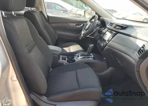 2020 Nissan Rogue S из США, поврежденный, VIN KNMAT2MT4LP506213